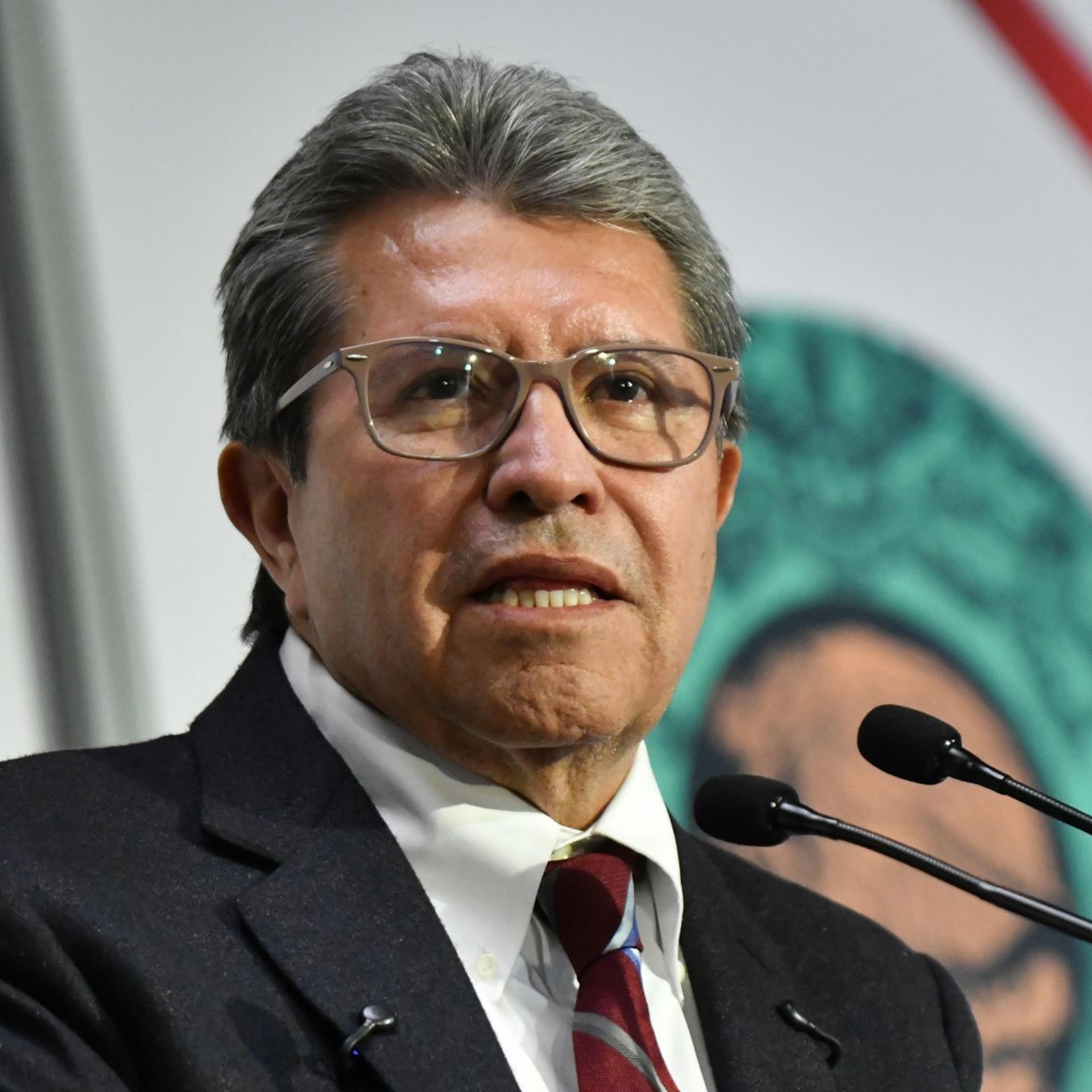 Monreal prevé reacciones del extranjero al mensaje de Sheinbaum