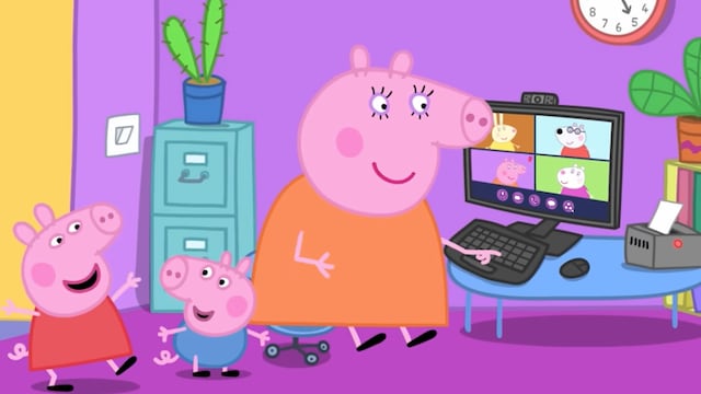 Peppa Pig por Samsung Galaxy Unpacked 2025
