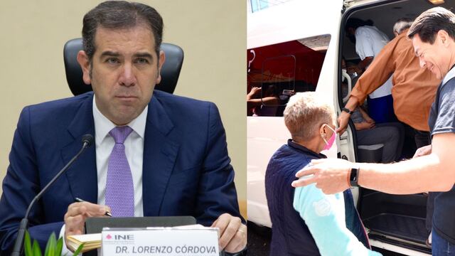 Mario Delgado acarrea votantes