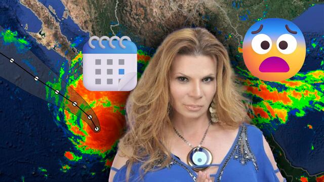 Mhoni Vidente le pone fecha en 2024 a los peores huracanes jamás vistos en la Tierra