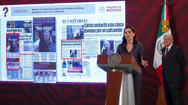 Quién es quién en las mentiras de la semana 23 de agosto