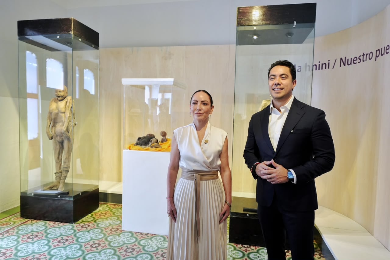 Felifer Macías presenta exposición gratuita de las Momias de Guanajuato en Querétaro