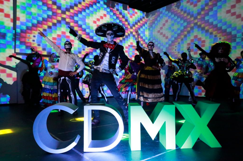 Día de Muertos. CDMX.