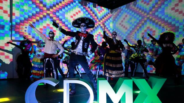 Presentación del Desfile del Día de Muertos de CDMX 2019