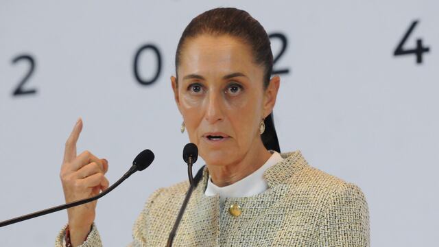 Conferencia de prensa de Claudia Sheinbaum