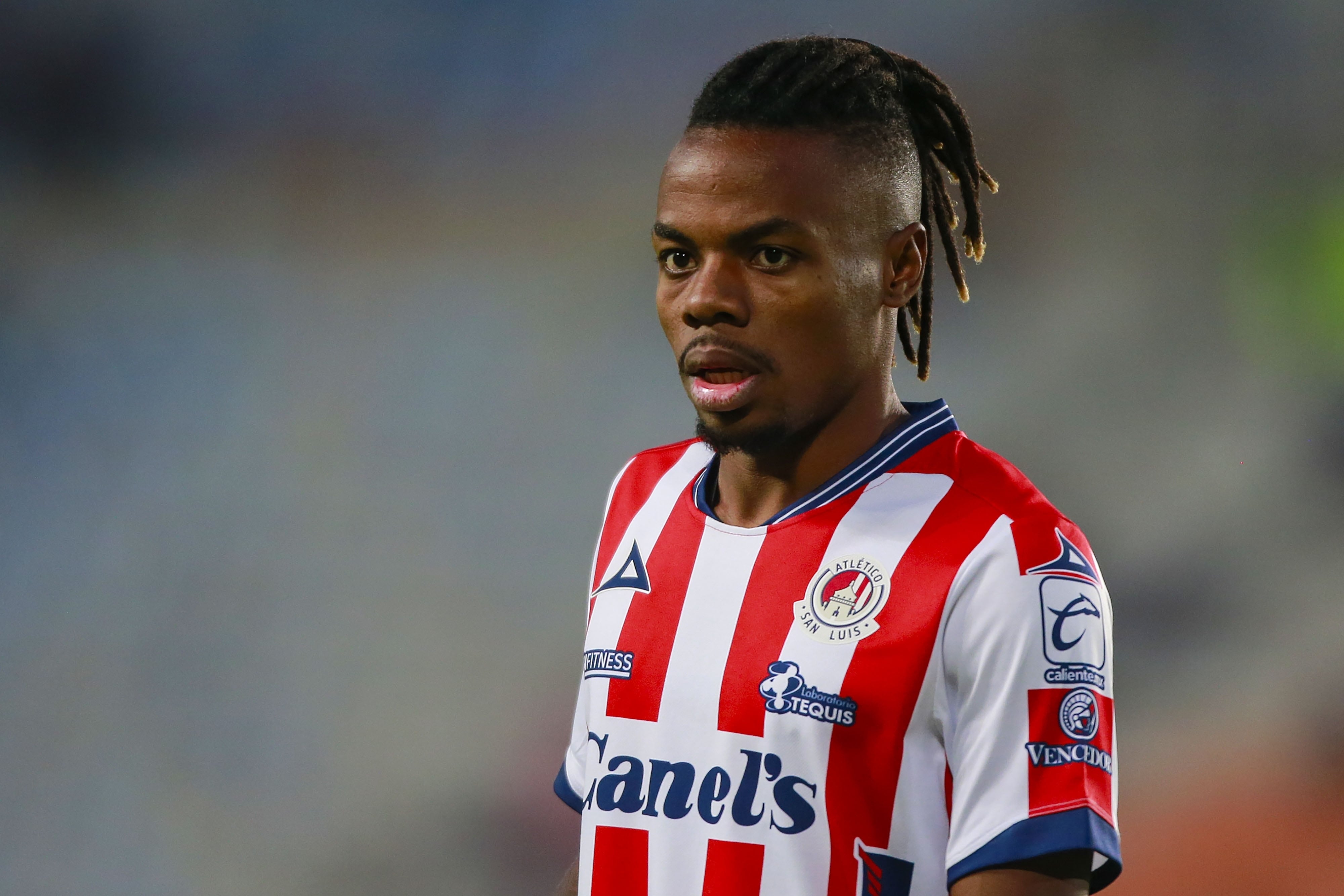 Jhon Murillo, jugador del Atlético de San Luis