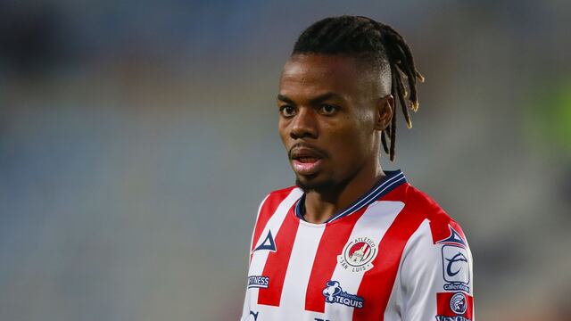 Jhon Murillo, jugador del Atlético de San Luis