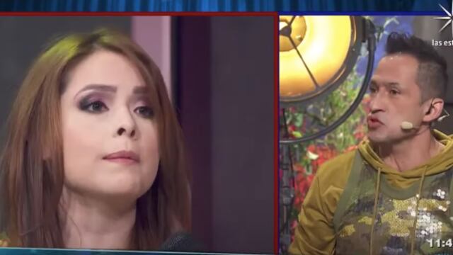 Maryfer Centeno y coreógrafo Luis Roberto tienen encontronazo