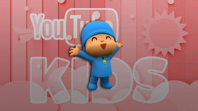 Canales de Pocoyó en YouTube Kids