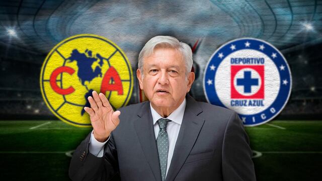 Final América vs Cruz Azul: AMLO pide a los fanáticos relajarse y disfrutar el partido