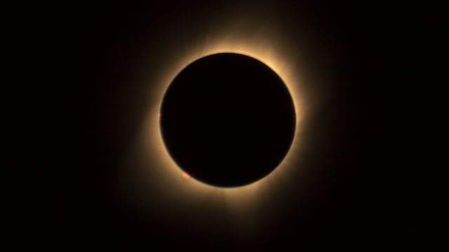 Eclipse solar 2024.