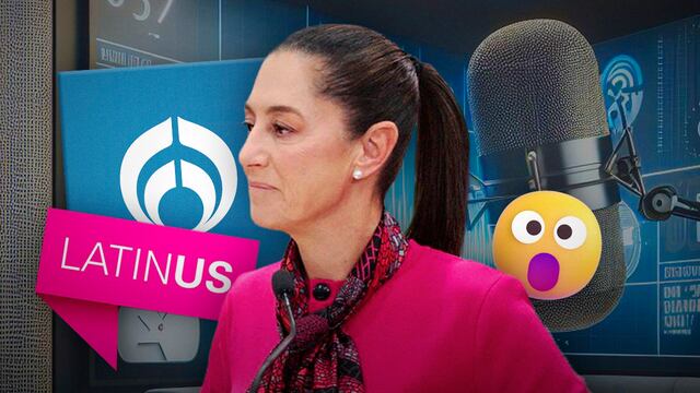 ¿Existió montaje de Latinus contra Claudia Sheinbaum? Esto dijo la reportera de Radio Fórmula al respecto