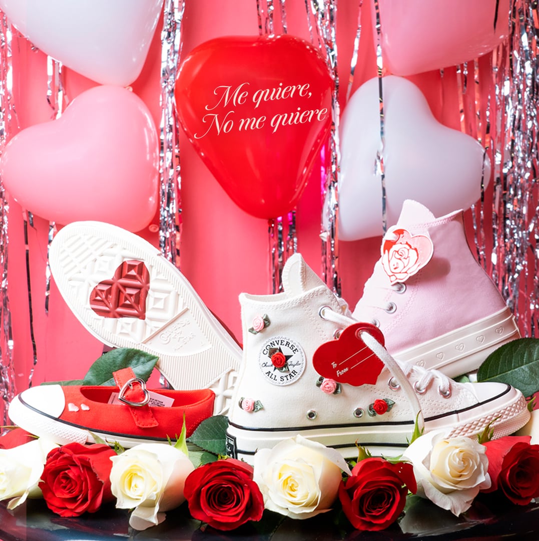 Converse de San Valentín