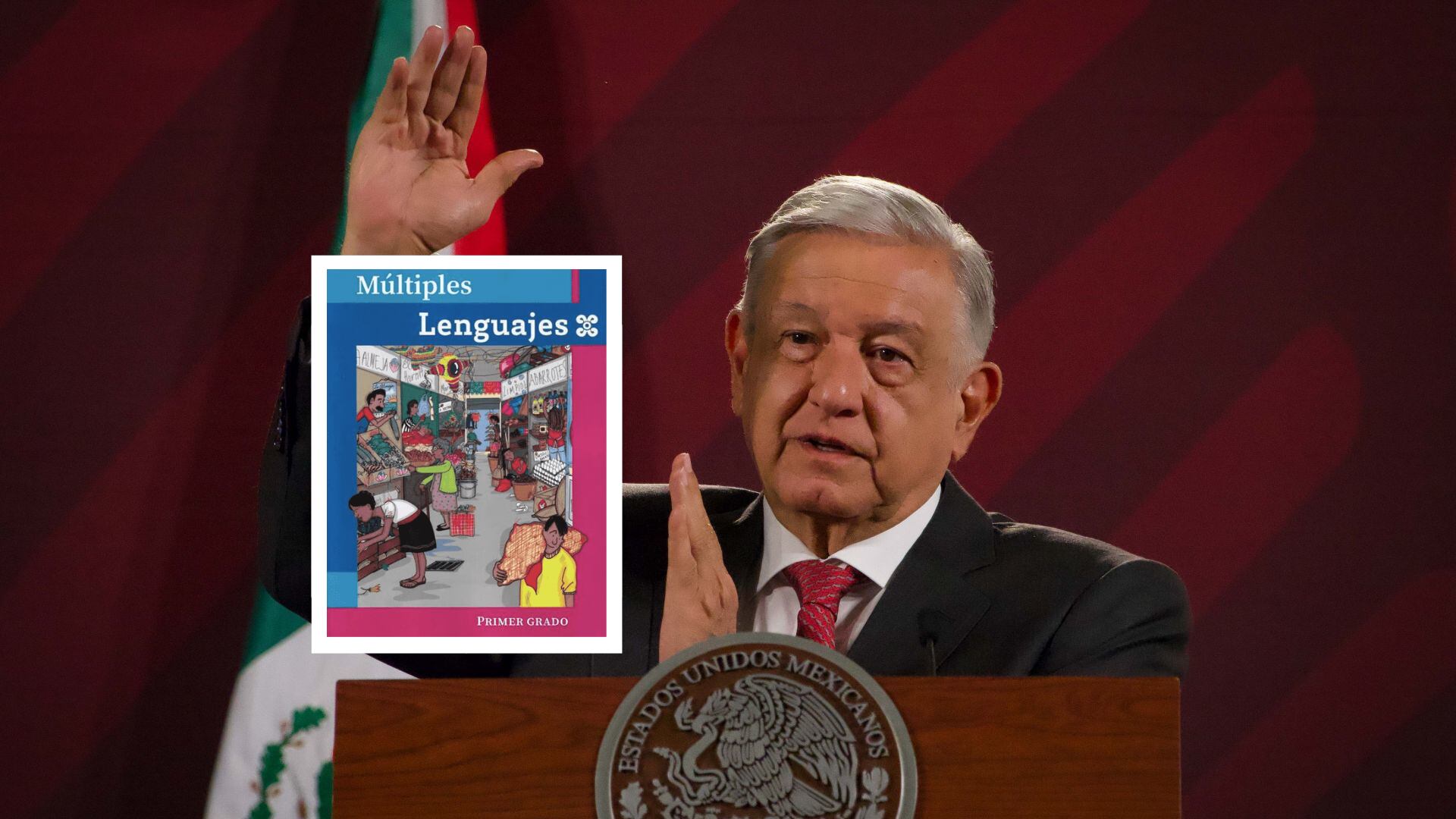 AMLO anuncia conferencias de prensa para hablar de los libros de la SEP