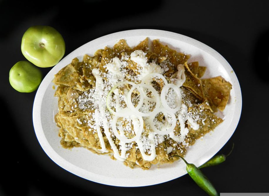 Chilaquiles