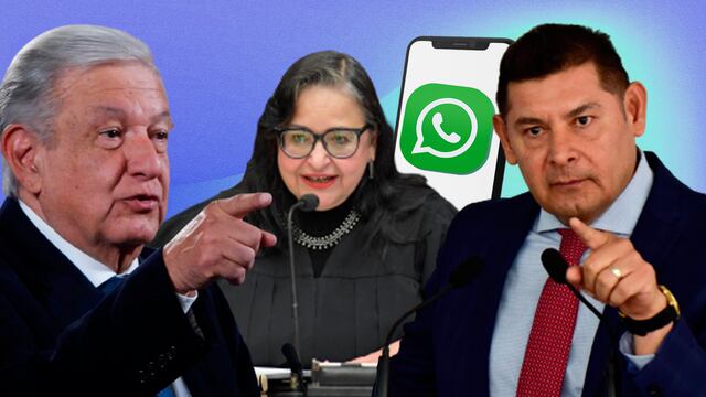 AMLO, Norma Piña y Alejandro Armenta