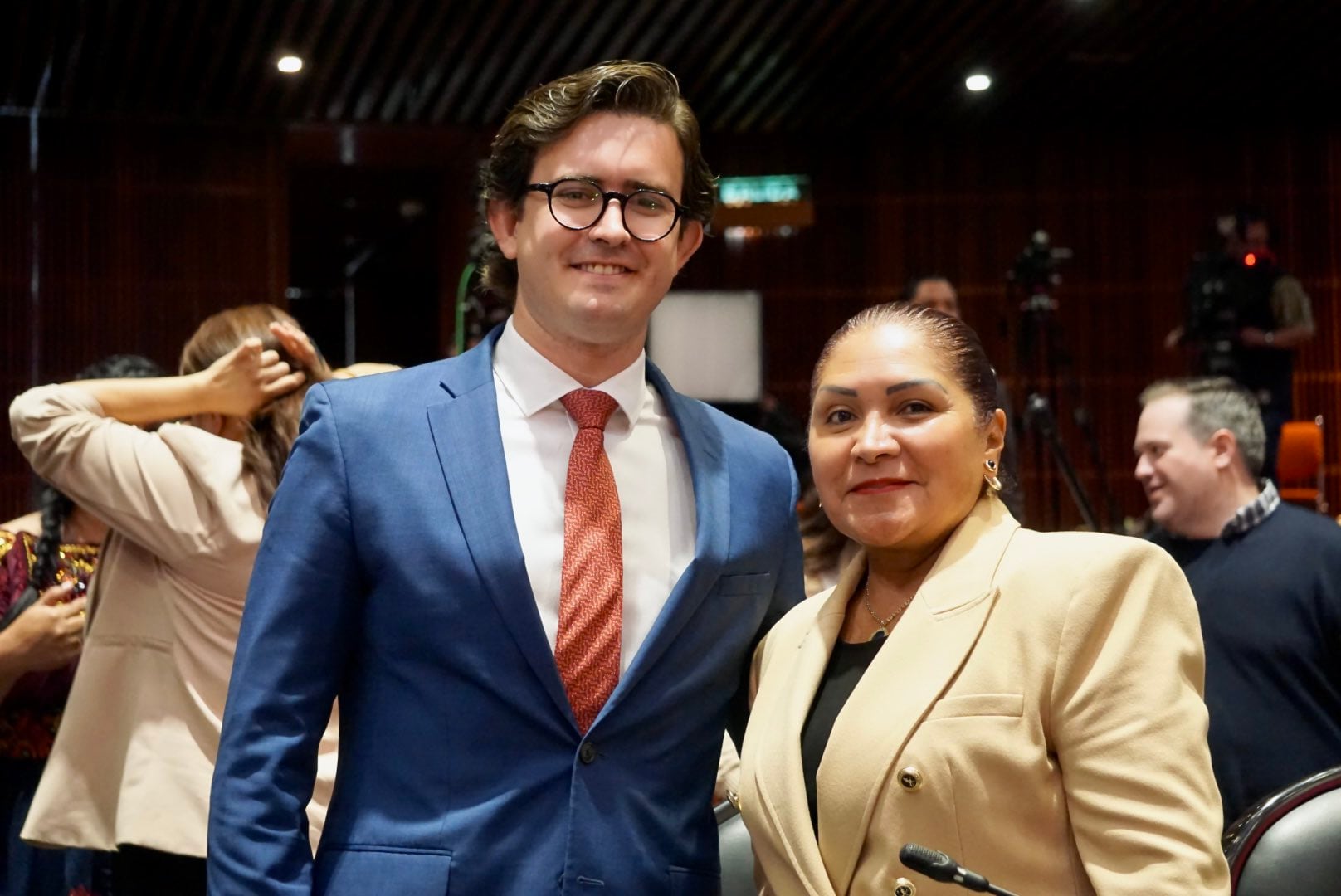 Sebastián Ebrard Lestrade, sobrino de Marcelo Ebrard