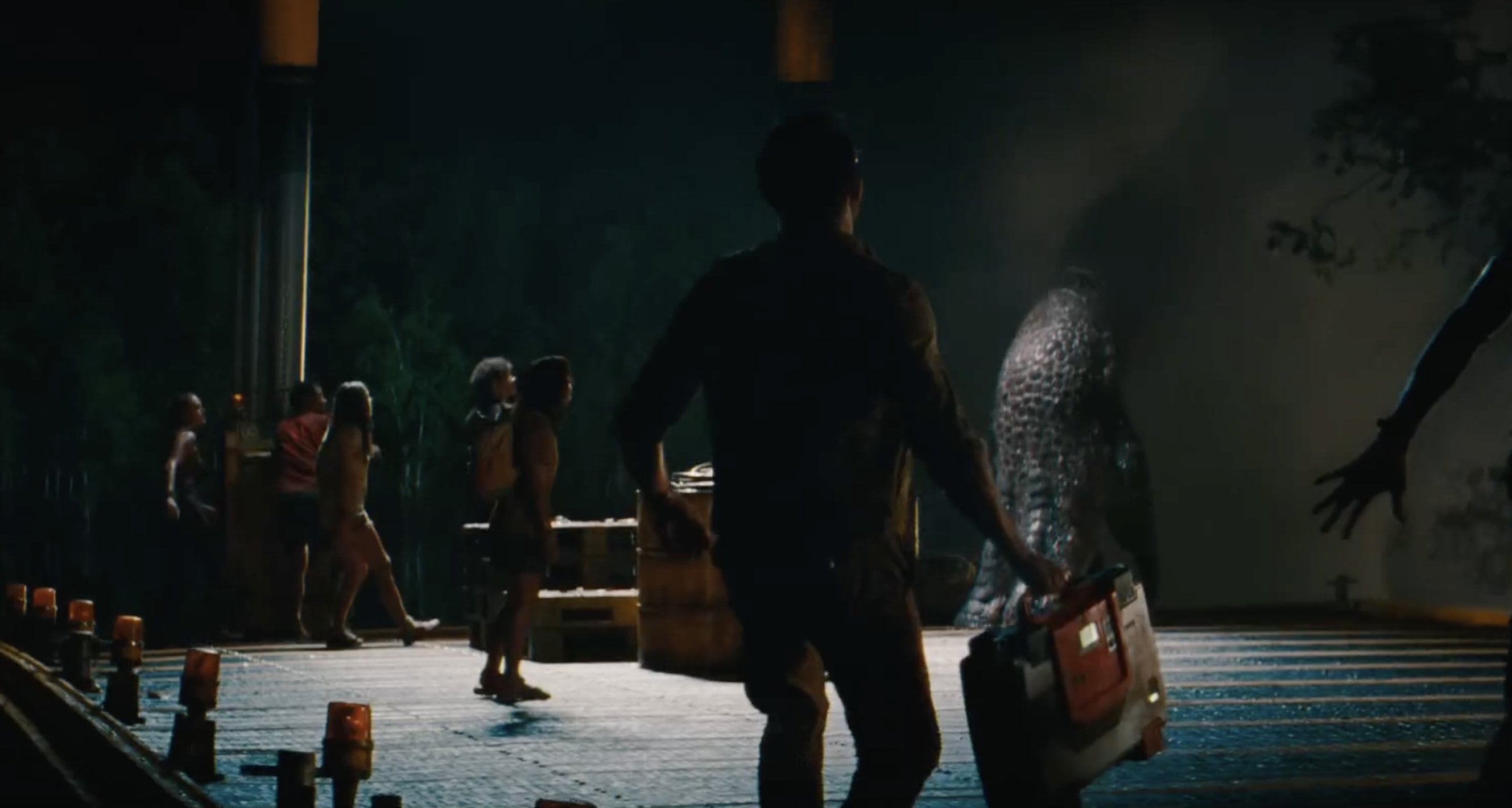 Dinosaurios en Jurassic World Rebirth