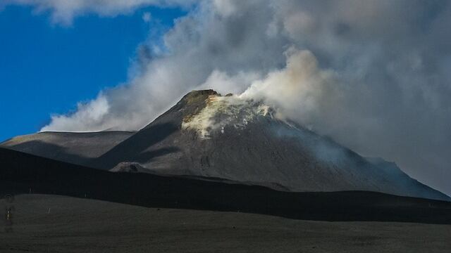 Volcán Etna