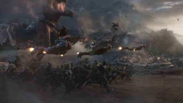 Avengers Assemble Endgame