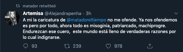 Comentarios en Twitter