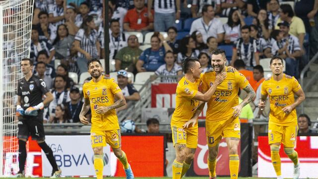 Los Tigres se impusieron en la casa del acérrimo rival