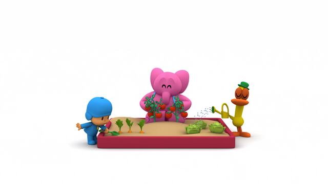 Pocoyó por el Día Mundial de las Legumbres