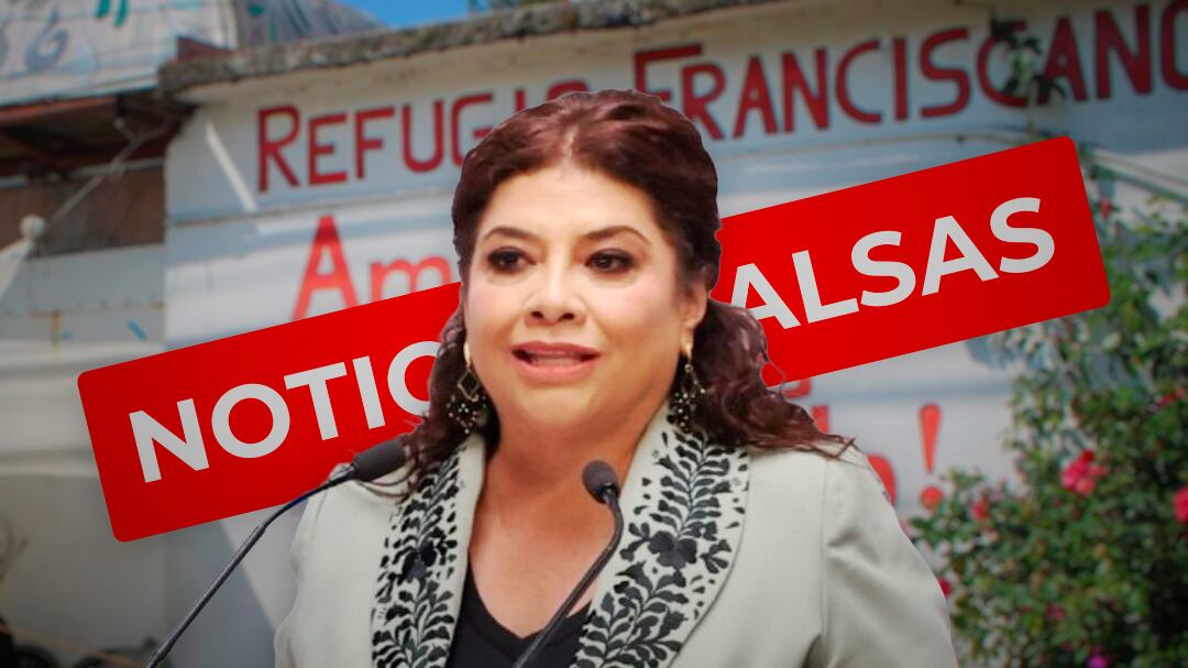 Brugada desmiente “noticias falsas” sobre el desalojo del Refugio Franciscano