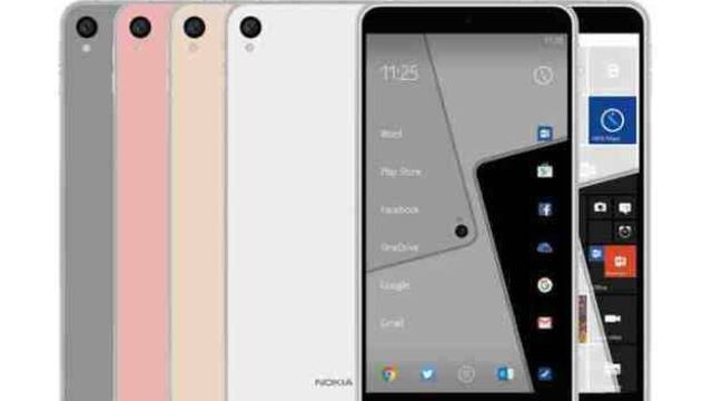 Aparece imagen que muestra cómo sería el Nokia C1, el teléfono que marcaría el regreso de la finlandesa a los smartphones