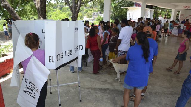 Elecciones en el PRD. Saldo positivo, considera el INE. Foto: Bernandino Hernández/Cuartoscuro