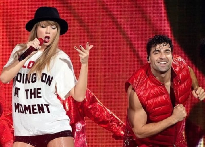 Chayanne con Taylor Swift según la inteligencia artificial