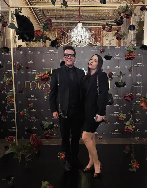 Mireya Mendoza y Roberto Granados
