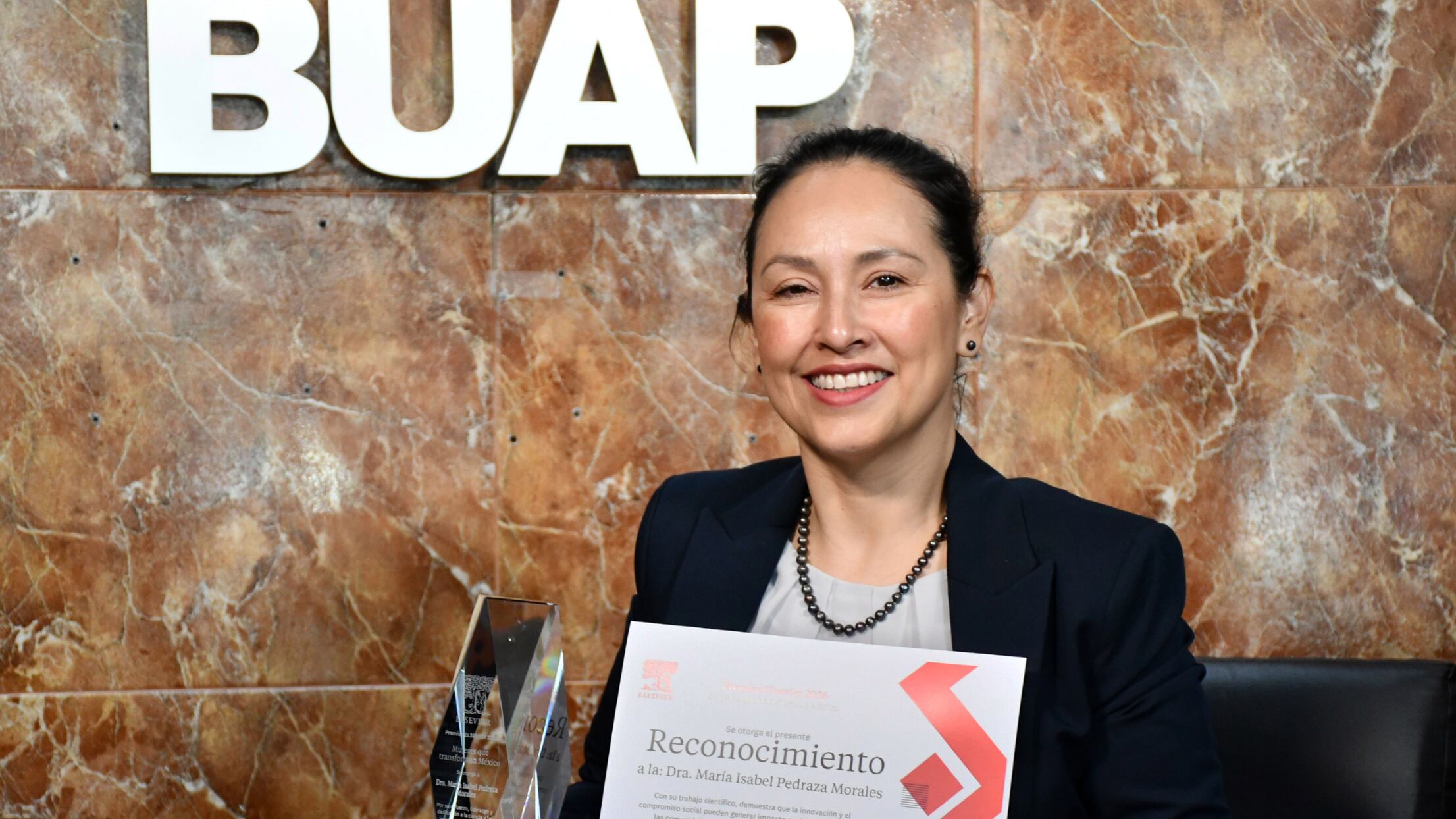 Isabel Pedraza Morales gana Premio Elsevier 2026 por innovación científica