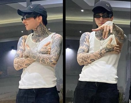 Cry se viste de "chakal" y Yeri Mua quedó encantada