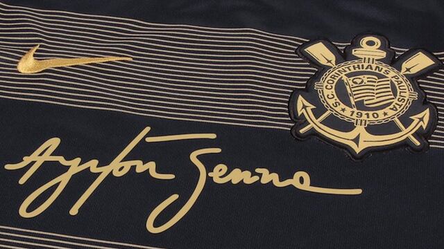 Corinthians lanzó su tercer informe en honor al mítico piloto brasileño.