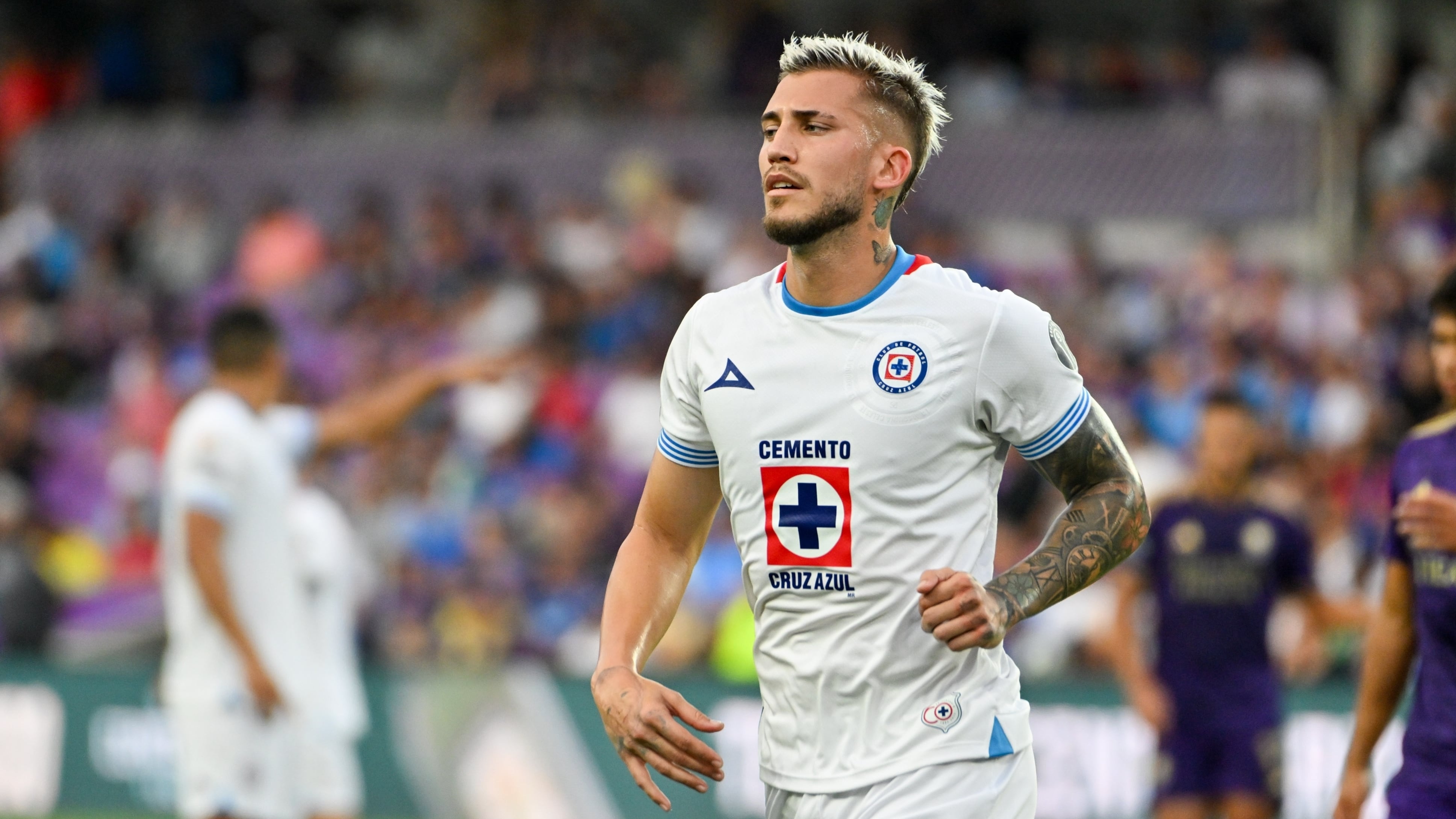 Gonzalo Piovi, jugador de Cruz Azul.