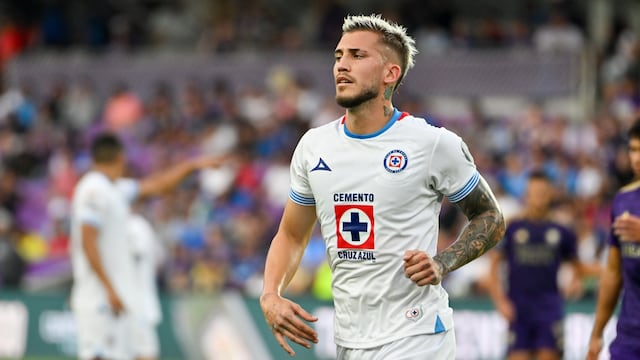 Gonzalo Piovi, jugador de Cruz Azul.