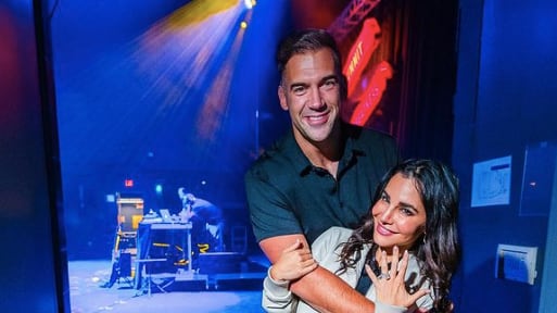 Martha Higareda confunde a varios al presumir que su novio Lewis Howes tiene “un latino por dentro”