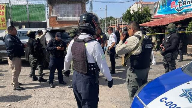 Matan a cuatro personas en restaurante de Tecámac, Edomex