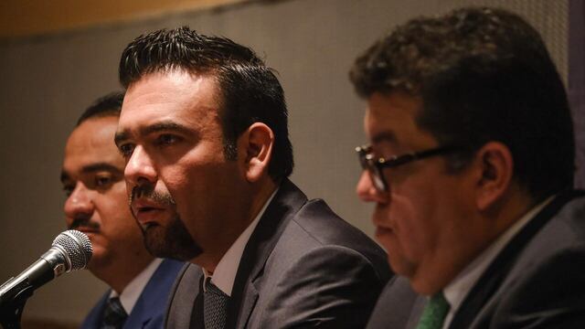 Silem Garcíam voceno nacional de la Iglesia de 'La Luz del Mundo'.