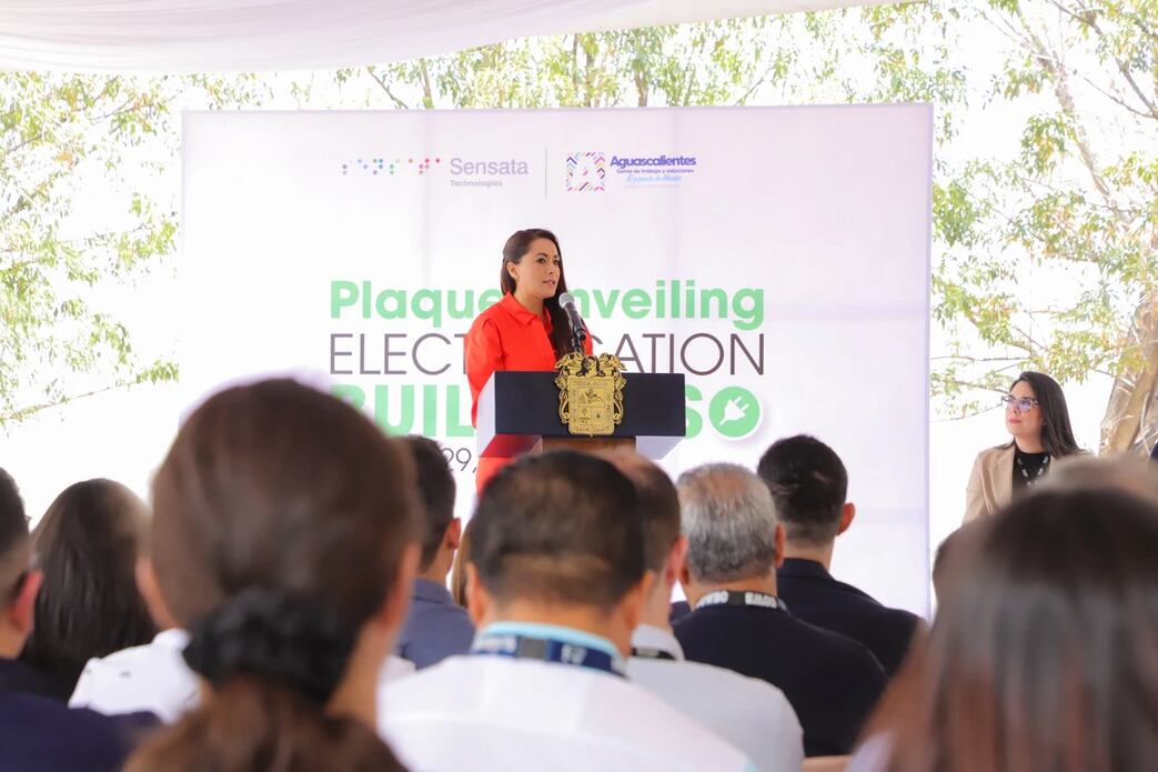 Tere Jiménez promete más inversión en Aguascalientes