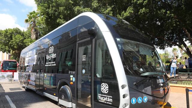 Ie-tram de Yucatán es la revolución del transporte