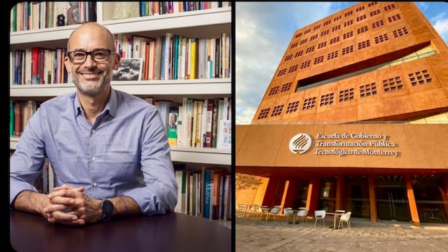 El ex alcalde Miguel Treviño es ahora empleado del ITESM, arropado por su compadre y vecino, el Rector Murra Lascurain