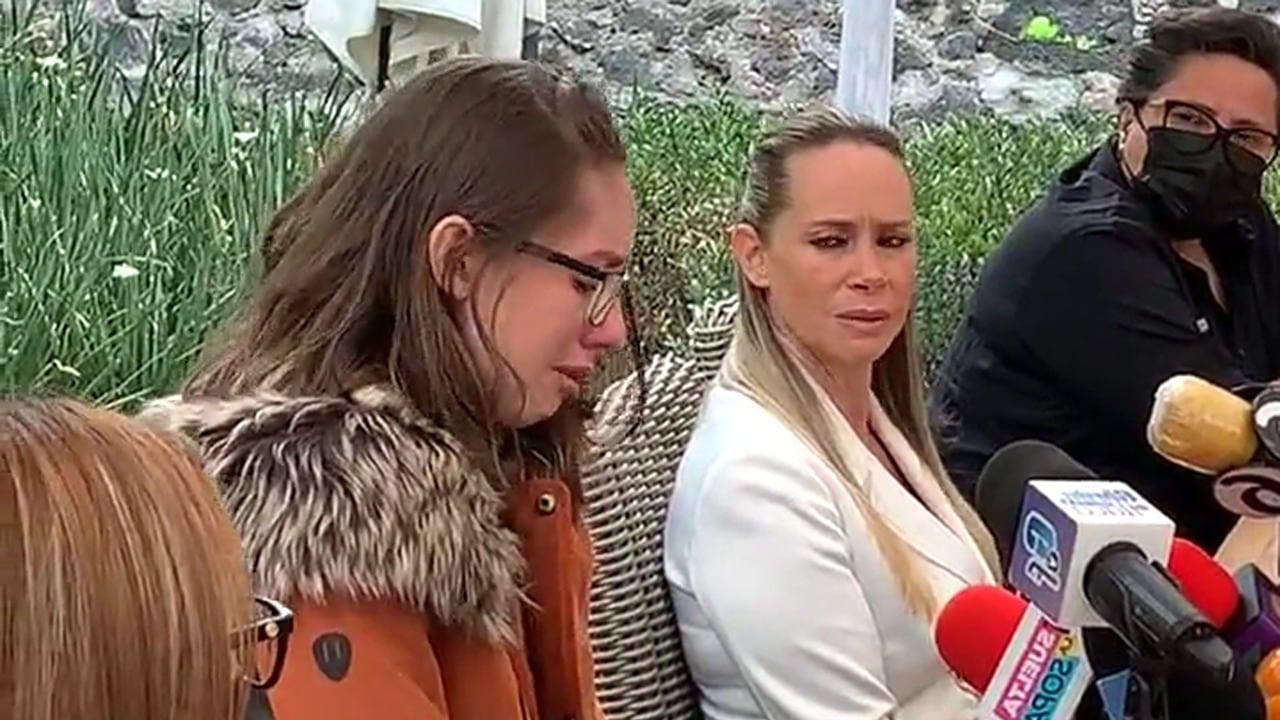 Ginny Hofmann apoya denuncia de su hija contra Héctor Parra