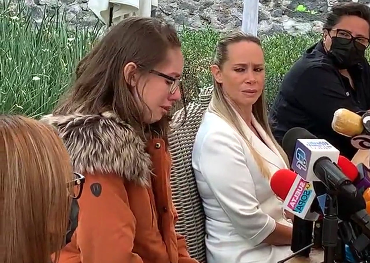 Ginny Hofmann y Alexa Parra hablan sobre la detención de Héctor Parra