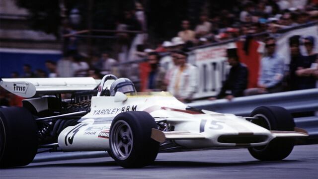 Pedro Rodríguez en un Gran Premio de la Fórmula 1