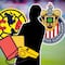 Revelan quién será el árbitro para la semifinal de vuelta del América vs Chivas; no gustará nada a las Águilas