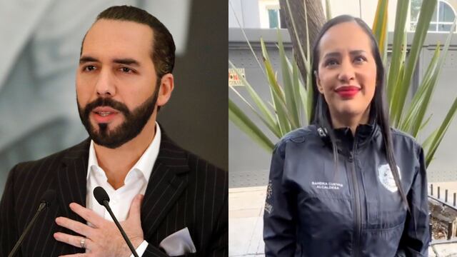 Sandra Cuevas revela su crush por Nayib Bukele y pide respeto a policías