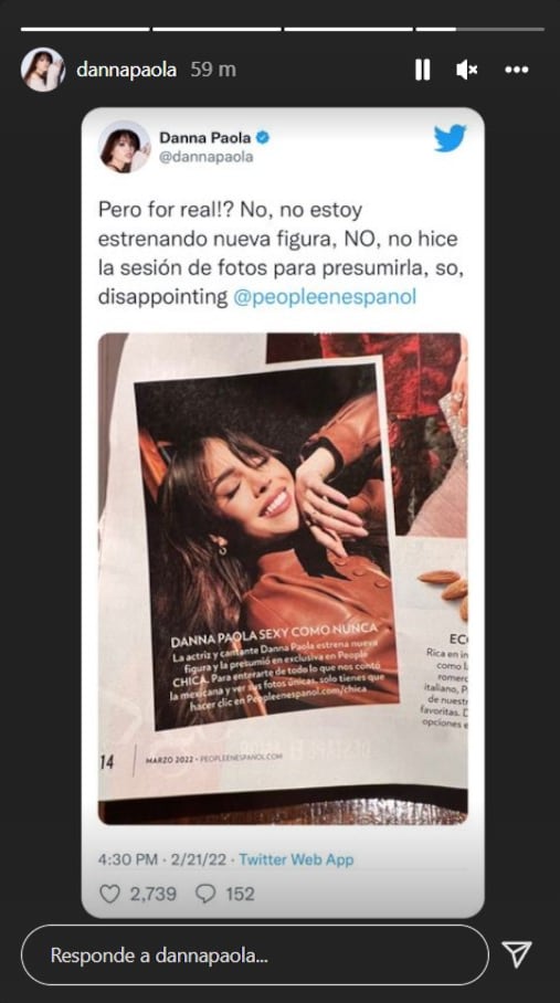 Post de Danna Paola