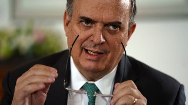 Marcelo Ebrard renunciaría a SRE para ir por Presidencia de la República